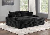 TAVEDESTRAND DOUBLE CHAISE SOFA